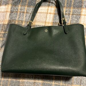 Large Tory Burch Carry All Tote